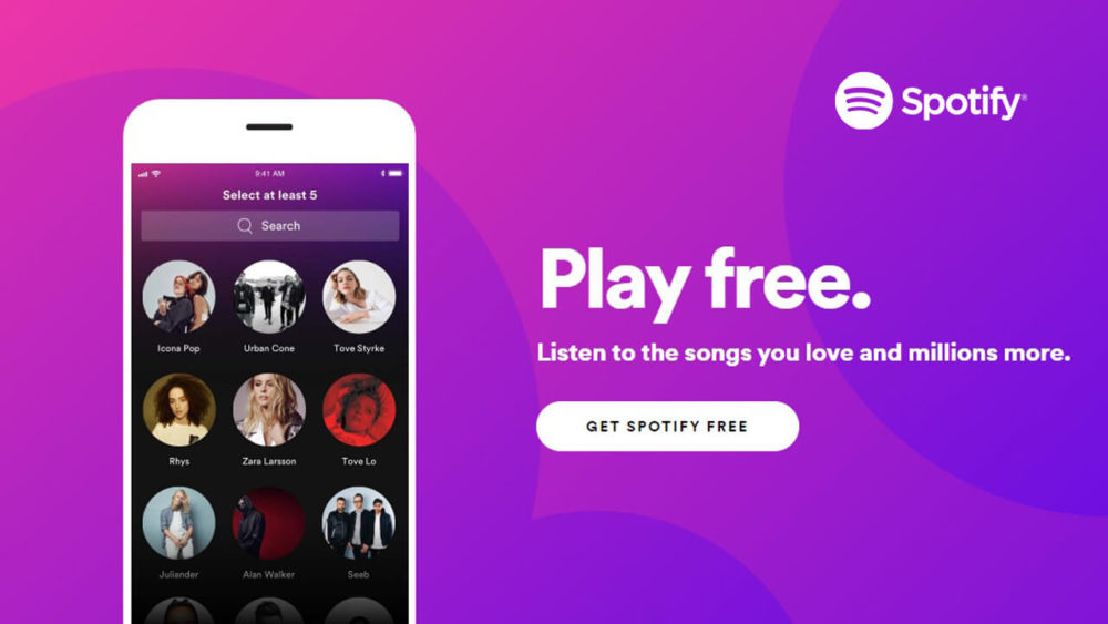 Spotify premium free online
