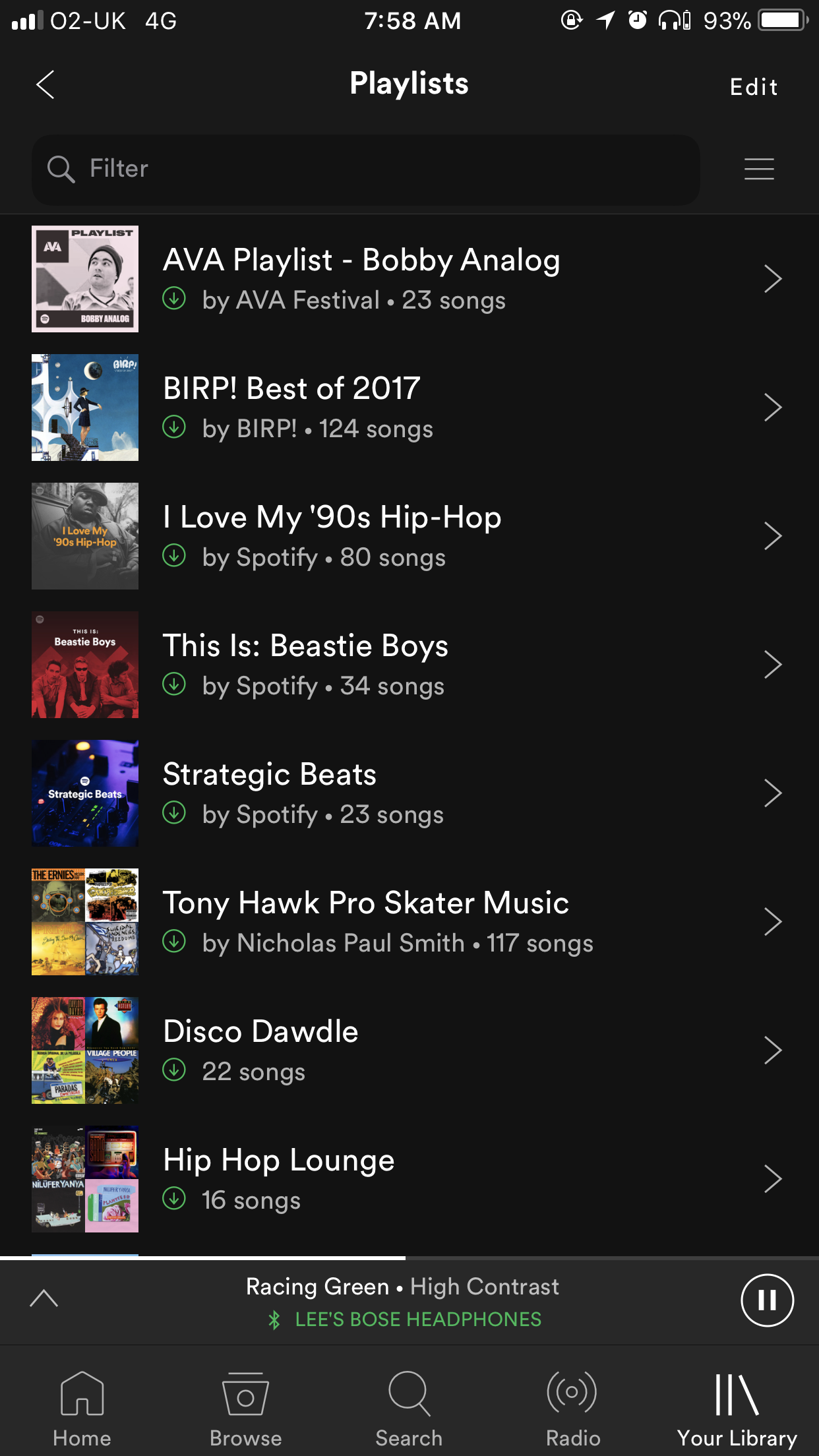 Spotify Playlist Download Vs Mobile Download