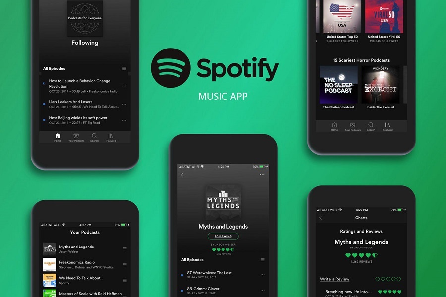 Apple music vs spotify 2018