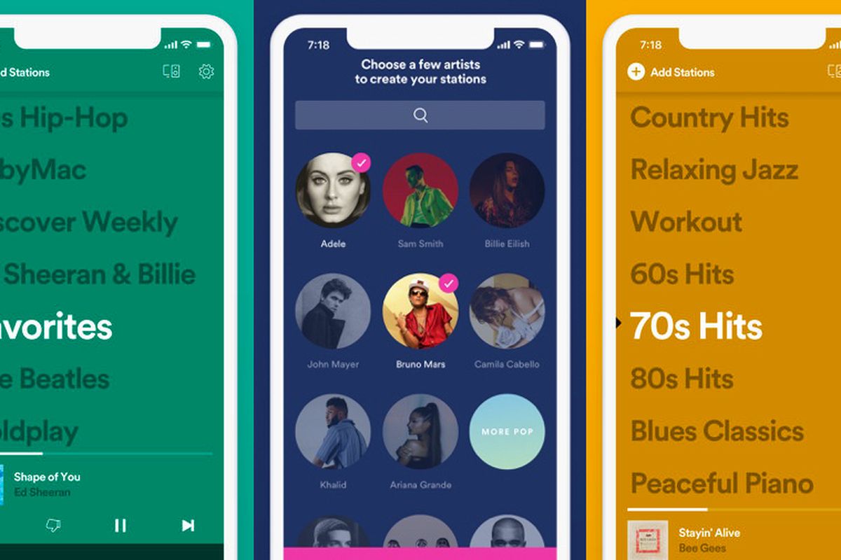 Difference Between Spotify And Stations App