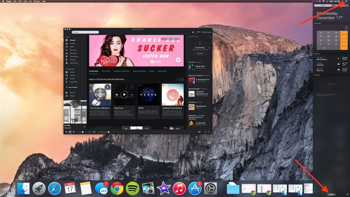 Mac mini spotify player image